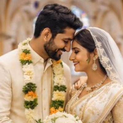 Church Wedding outfits for rent in Bangalore