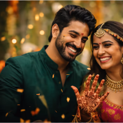 Mehendi outfits for rent in Bangalore