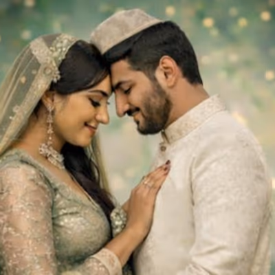 Nikah outfits for rent in Bangalore