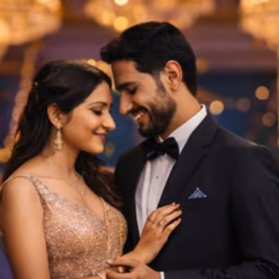 Reception outfits for rent in Bangalore
