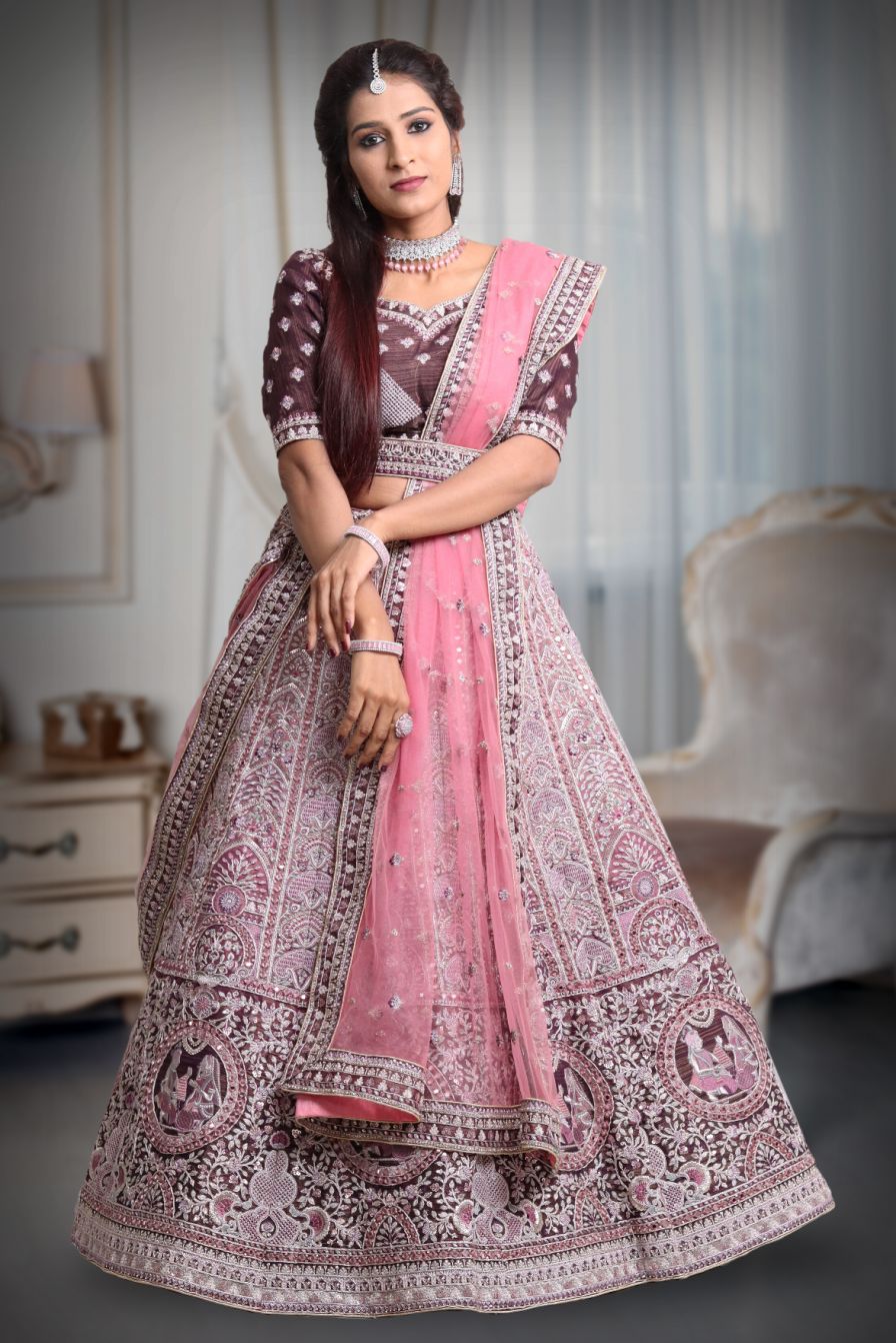 silver and pink combination dress Suit to Match Pink and Silver Dress