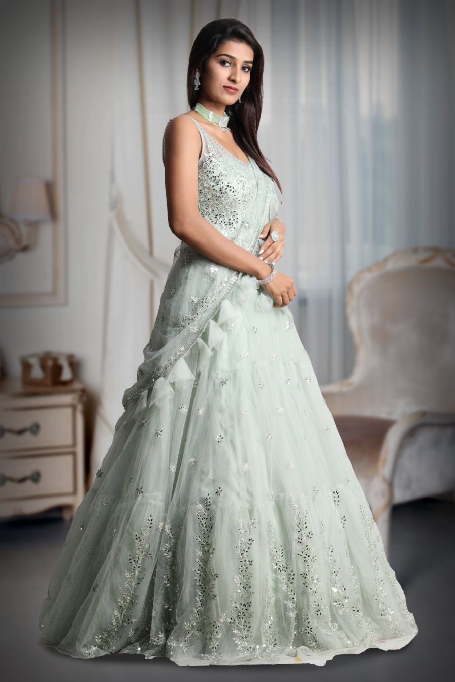 pastel green color dress Azalea One Shoulder Dress - Lilac Purple, Iris / S | AU8 main image 0