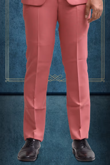 3 Piece Polyster Pink Suit — view 3 of 6