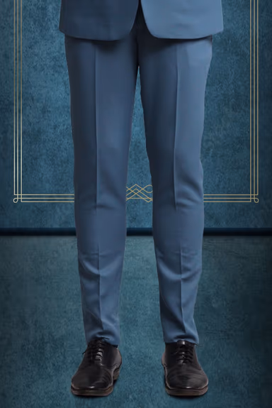 Polyster Pacific Blue Suit — view 3 of 6
