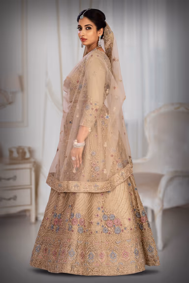 Chikku Colour Lehenga — view 5 of 6