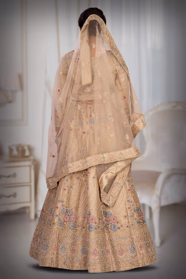 Chikku Colour Lehenga — view 4 of 6