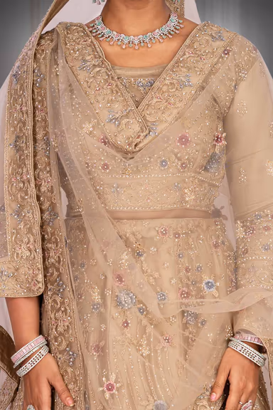 Chikku Colour Lehenga — view 3 of 6