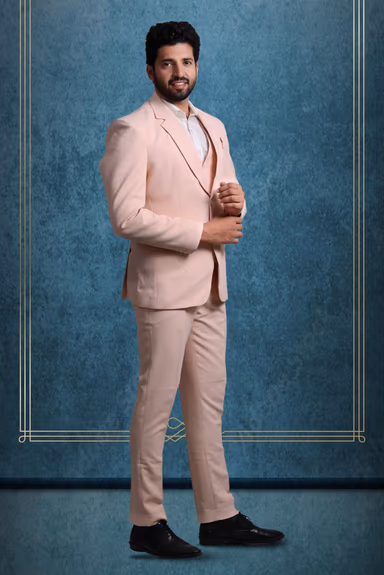 Polyster Light Peach  Suit — view 6 of 6