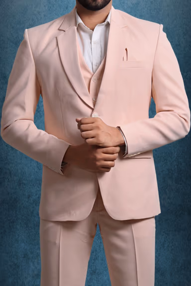 Polyster Light Peach  Suit — view 5 of 6