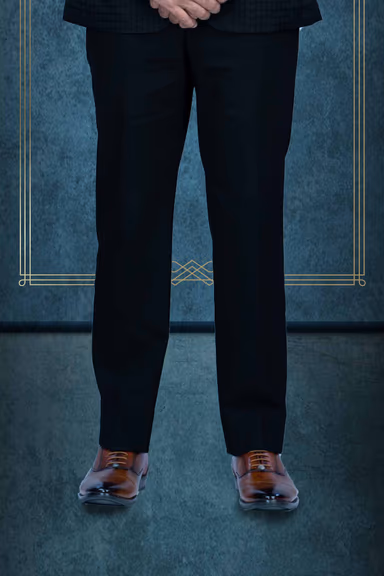2 Pcs Polyester In Black 2Pc Suit — view 5 of 6