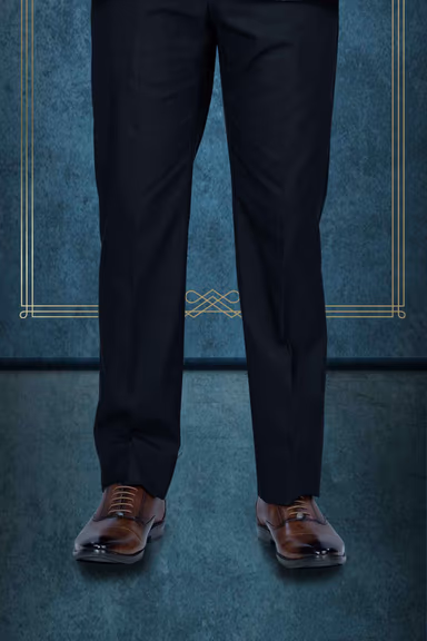 2 Pcs Polyester In Dark Blue 2Pc Suit — view 4 of 6