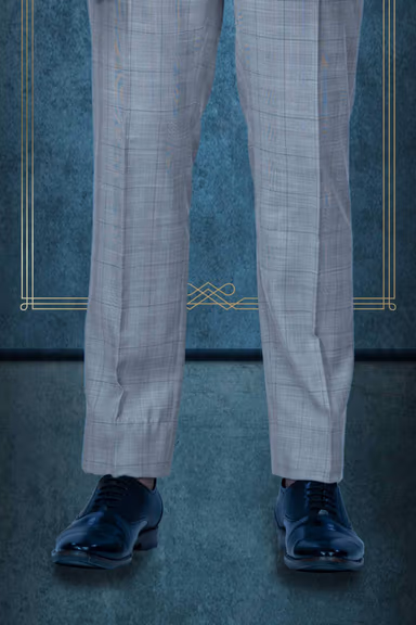 3 Pcs Rayon In Grey 3Pc Suit — view 6 of 7