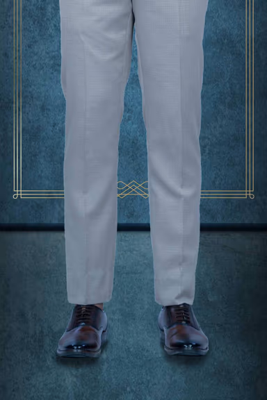 2 Pcs Rayon Terylene In Grey 2Pc Suit — view 6 of 7