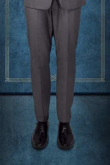 3 Pcs Polyster Dark Grey 3Pc Suit — view 6 of 7