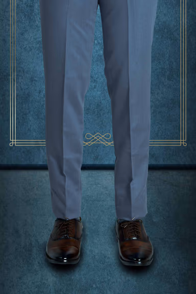 Polyster Blue 3Pc Suit — view 6 of 7