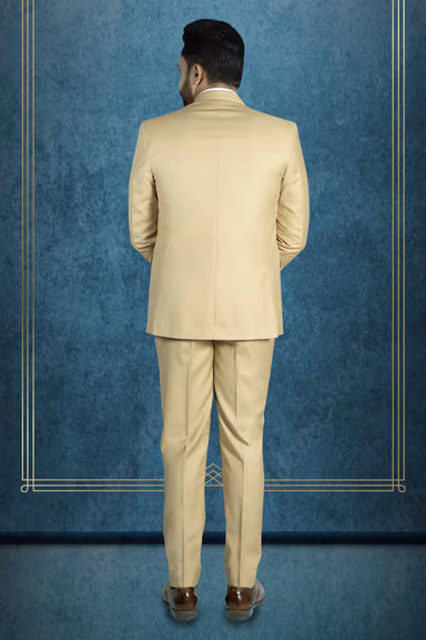 Polyster Sand beige 3Pc Suit — view 5 of 7