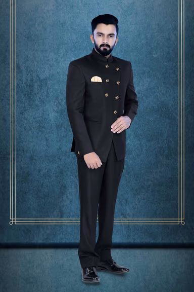 Black Jodhpuri — view 6 of 6