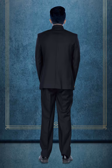 Black Jodhpuri — view 4 of 6