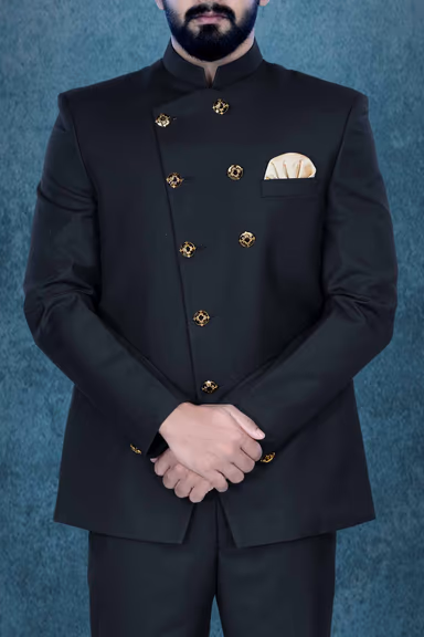 Black Jodhpuri — view 5 of 6