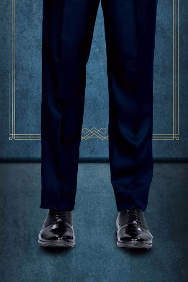 Black Jodhpuri In Thread Using Velvet — view 4 of 6