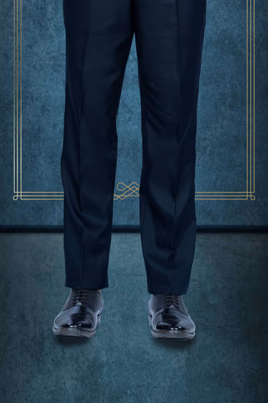 Black Jodhpuri In Zardozi Work Using Blended Fabric — view 4 of 6