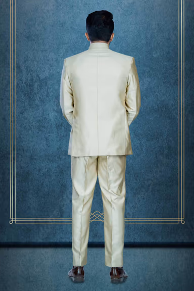 Dark Fone Jodhpuri Using Suiting Material — view 5 of 6