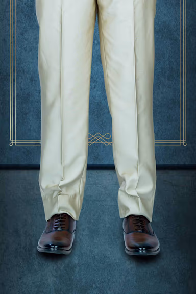 Dark Fone Jodhpuri Using Suiting Material — view 4 of 6