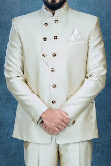 Dark Fone Jodhpuri Using Suiting Material — view 6 of 6