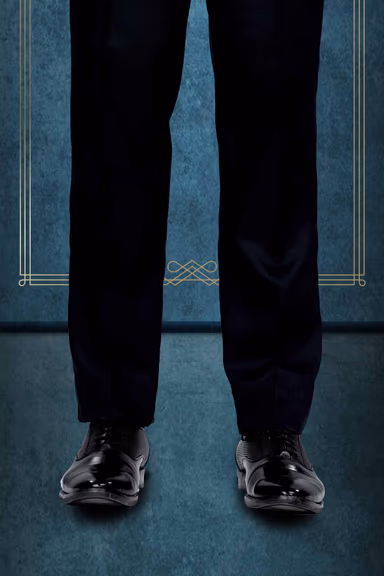 Dark Green Jodhpuri Using Printed Jaquard — view 4 of 6