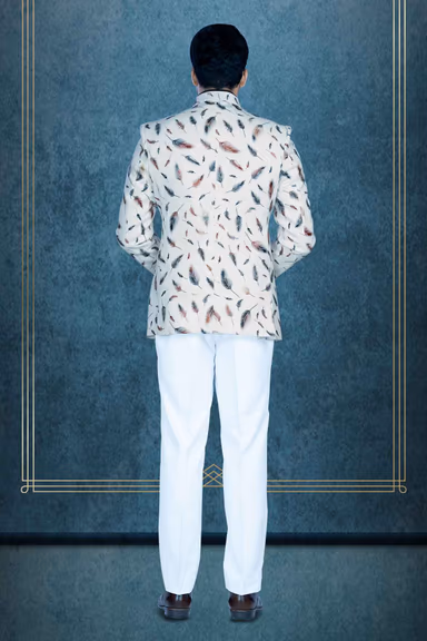 Printed Muti  Jodhpuri Using Silky Jaquard — view 5 of 6