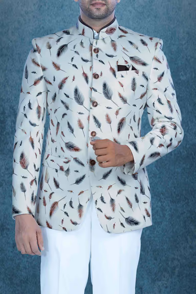 Printed Muti  Jodhpuri Using Silky Jaquard — view 6 of 6