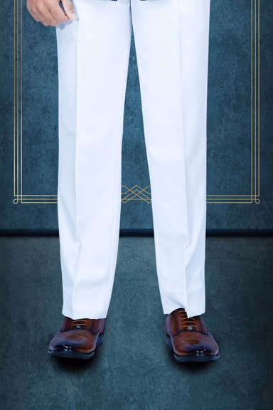 Royal Blue Jodhpuri Using Suiting — view 4 of 6