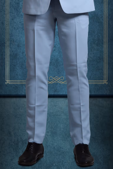 Polyster Aqua Blue Suit — view 3 of 6