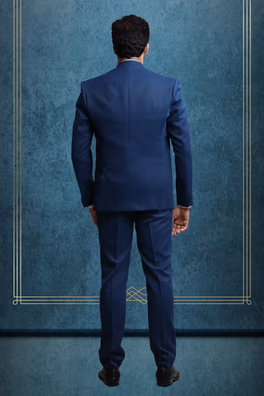 Polyster Navy Blue Suit — view 4 of 6