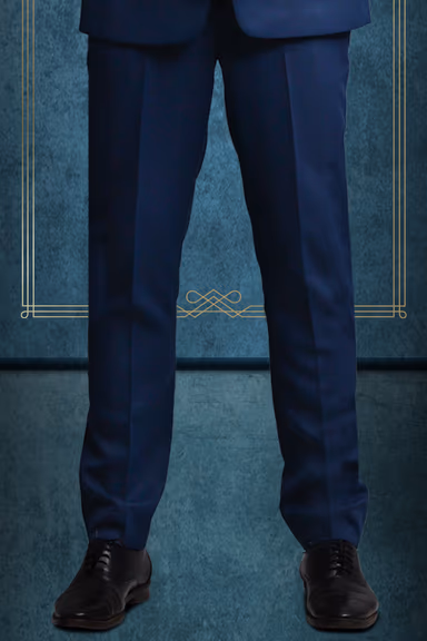 Polyster Navy Blue Suit — view 3 of 6