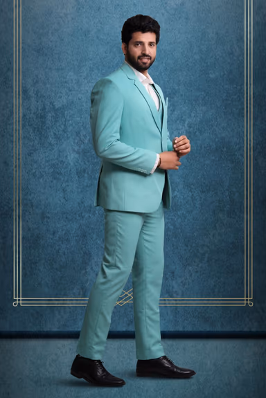 Polyster Robin Blue Suit — view 6 of 6