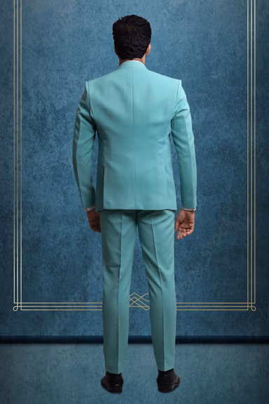 Polyster Robin Blue Suit — view 4 of 6
