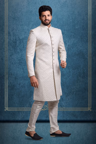 Splendid Classic Sherwani — view 5 of 5