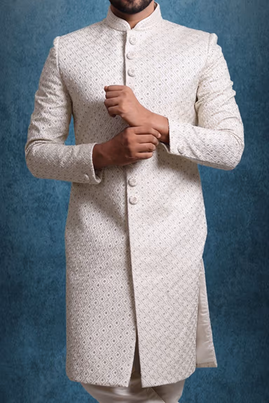 Splendid Classic Sherwani — view 3 of 5