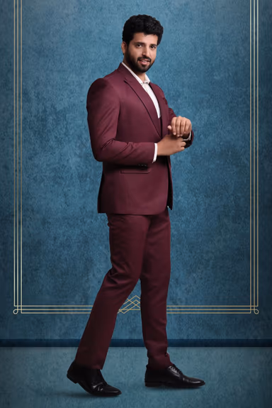 Polyster Wine Suit — view 6 of 6