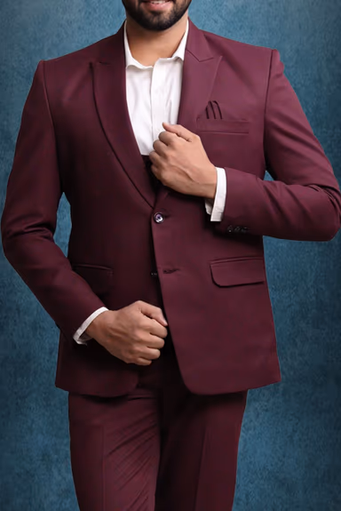 Polyster Wine Suit — view 5 of 6
