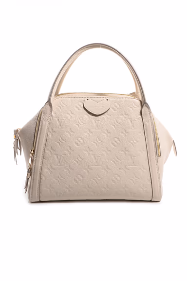 Louis Vuitton Marais MM Empreinte Leather Hobo Bag Inory — view 5 of 8