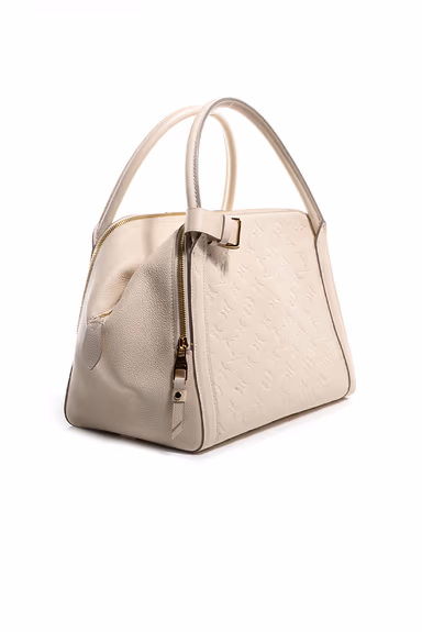 Louis Vuitton Marais MM Empreinte Leather Hobo Bag Inory — view 6 of 8