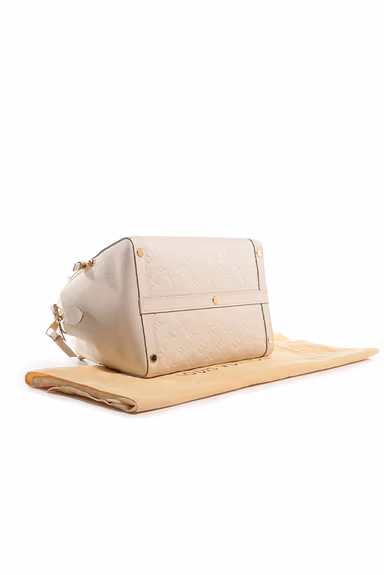 Louis Vuitton Marais MM Empreinte Leather Hobo Bag Inory — view 7 of 8