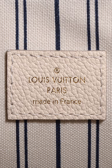 Louis Vuitton Marais MM Empreinte Leather Hobo Bag Inory — view 8 of 8