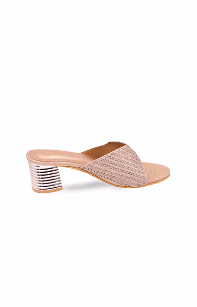 women handcrafted ethic heels — view 3 of 5