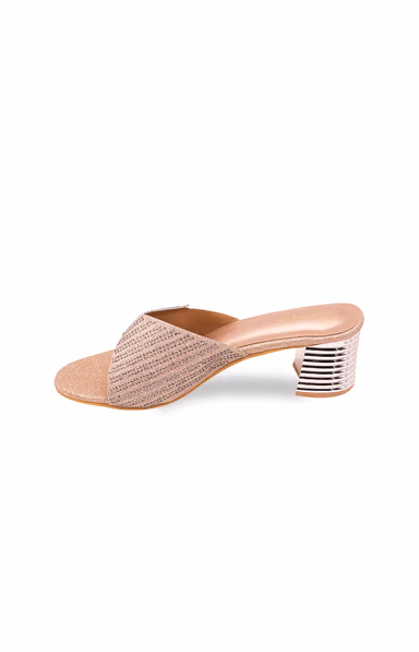 women handcrafted ethic heels — view 2 of 5
