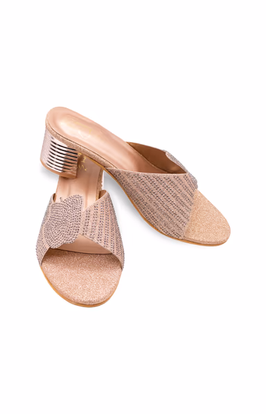 women handcrafted ethic heels — view 5 of 5
