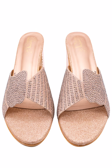 women handcrafted ethic heels — view 1 of 5