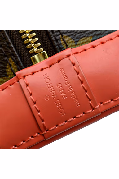Louis Vuitton Alma BB Totem Monogram Canvas Satchel Bag Flamingo — view 9 of 10